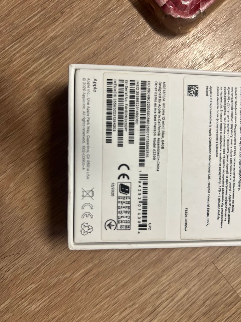 iPhone 12 mini azul afbeelding 5