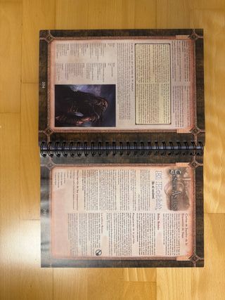 El Señor de los Anillos: Libro Mazarbul