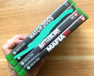 Lotto 4 giochi per xbox one diablo non più disp.