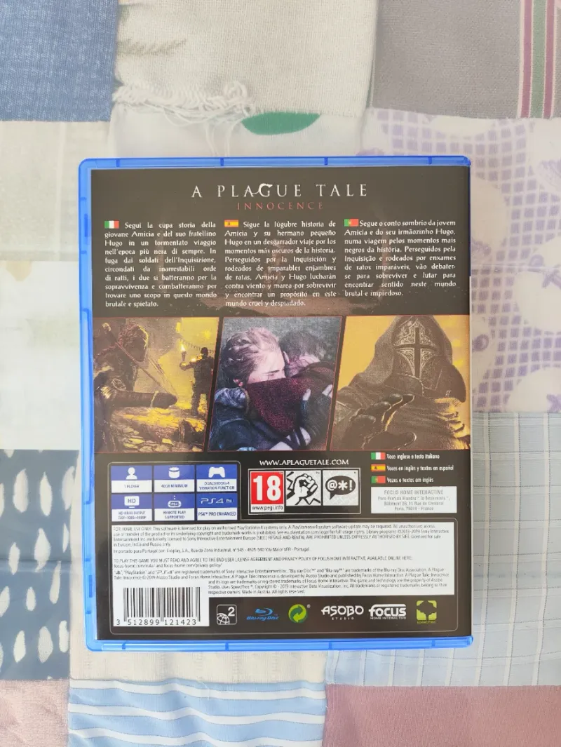 Plague tale ps4 afbeelding 2