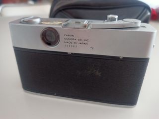 Cámara Canon Canonet Junior Vintage