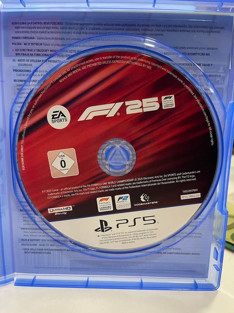 F1 25 PS5 EA Sports afbeelding 2
