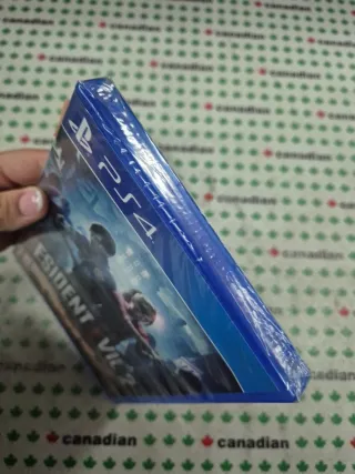 NUEVO Resident Evil 2 PS4