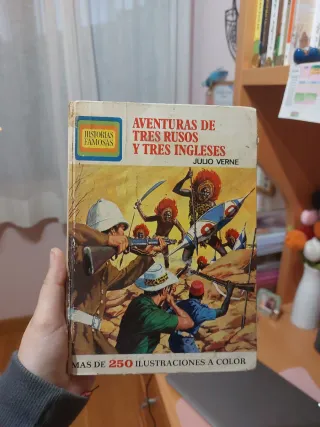 Libro aventura de tres rusos y tres ingleses