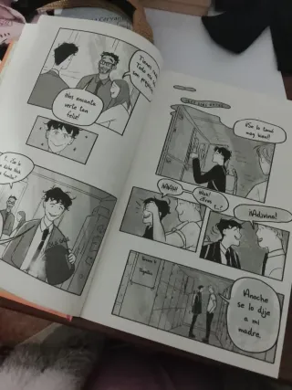 Libro de la primera temporada de Heartstopper