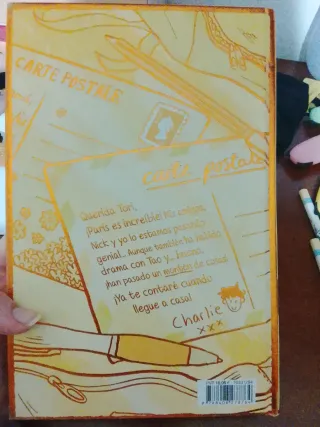 Libro de la primera temporada de Heartstopper