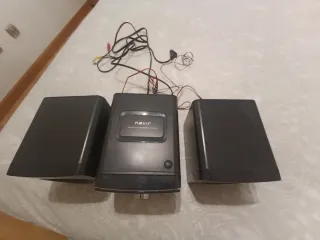 Minicadena CD Nevir Negra