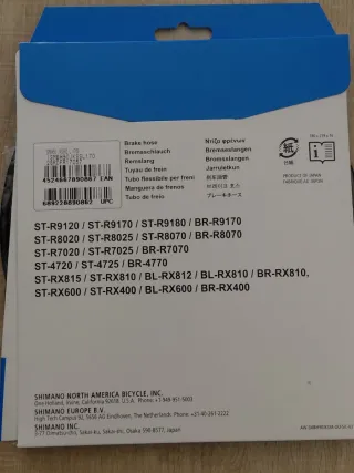 Cable Freno Shimano SM-BH90-JK-SSR Nuevo