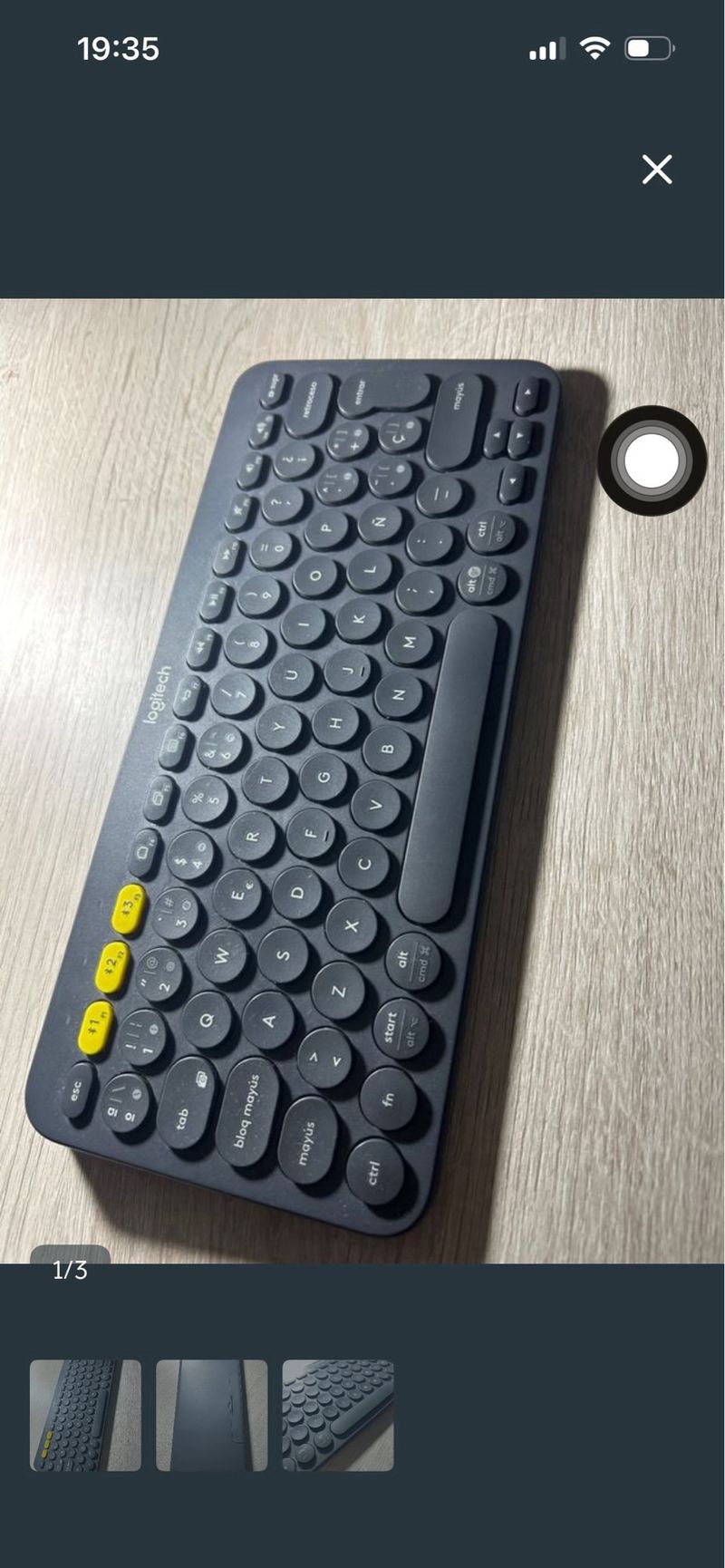 iPad 9ª Gen 64GB + Teclado + Pencil afbeelding 2