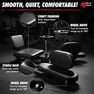 NUEVA Máquina para estirar Piernas Profesional