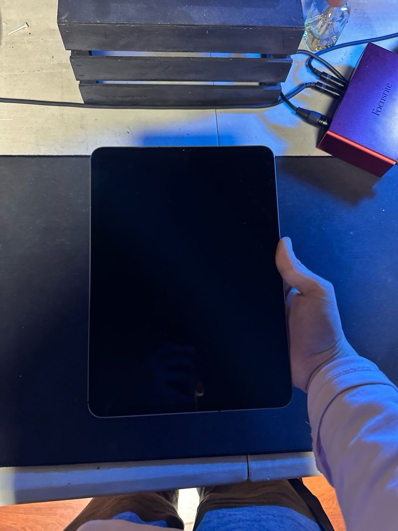 iPad Pro 11 128GB WiFi + Celular 2018 Gris Espacia afbeelding 4