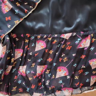 Vestido vintage elegante estampado