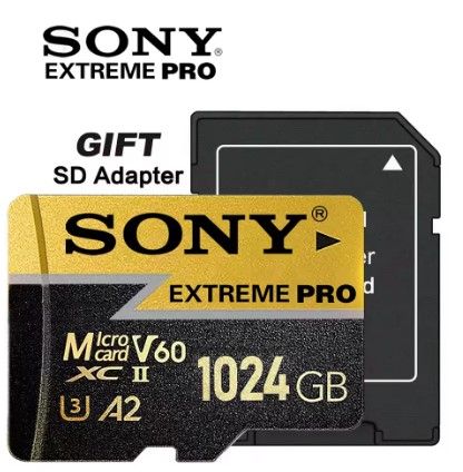 Tarjeta Micro SD Sony Extreme Pro 1TB V60