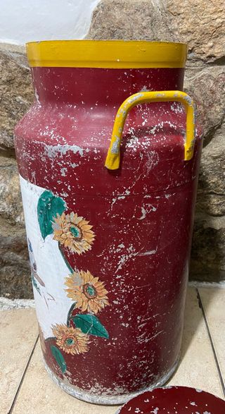Lechera vintage