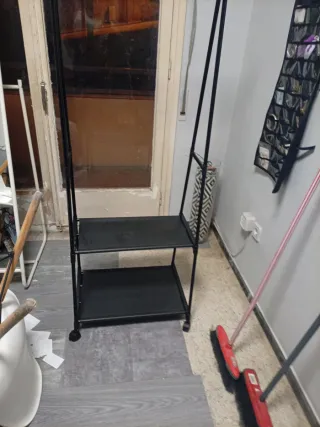 Burra zapatero 2 estantes