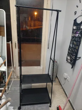 Burra zapatero 2 estantes