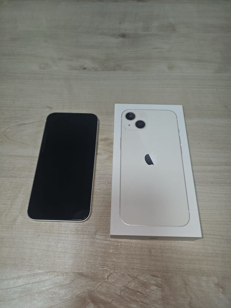 iPhone 13 Plata/Blanco