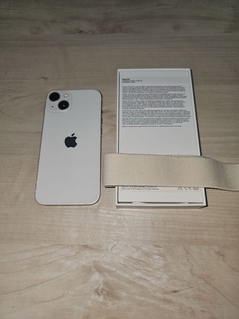 iPhone 13 Plata/Blanco afbeelding 2
