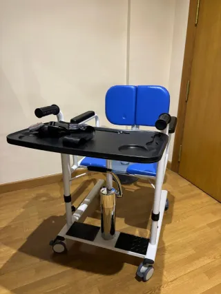 Elevador hidráulico para pacientes como nuevo