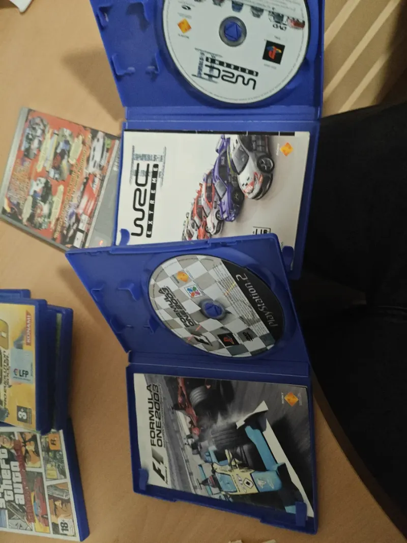Lote 3 Juegos PS2: F1 2003, Burnout 2, WRC Extreme afbeelding 2