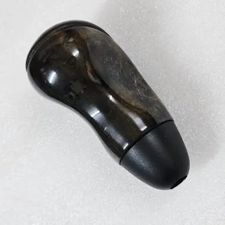 Pomo Mercedes Madera Raíz Arce Negro