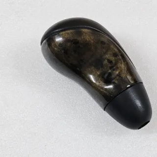 Pomo Mercedes Madera Raíz Arce Negro