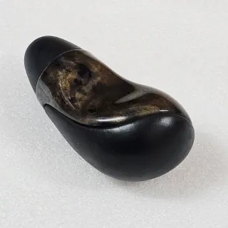 Pomo Mercedes Madera Raíz Arce Negro