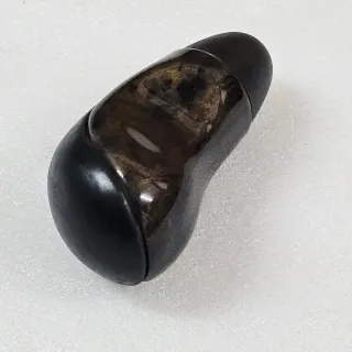 Pomo Mercedes Madera Raíz Arce Negro