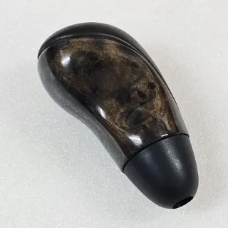 Pomo Mercedes Madera Raíz Arce Negro