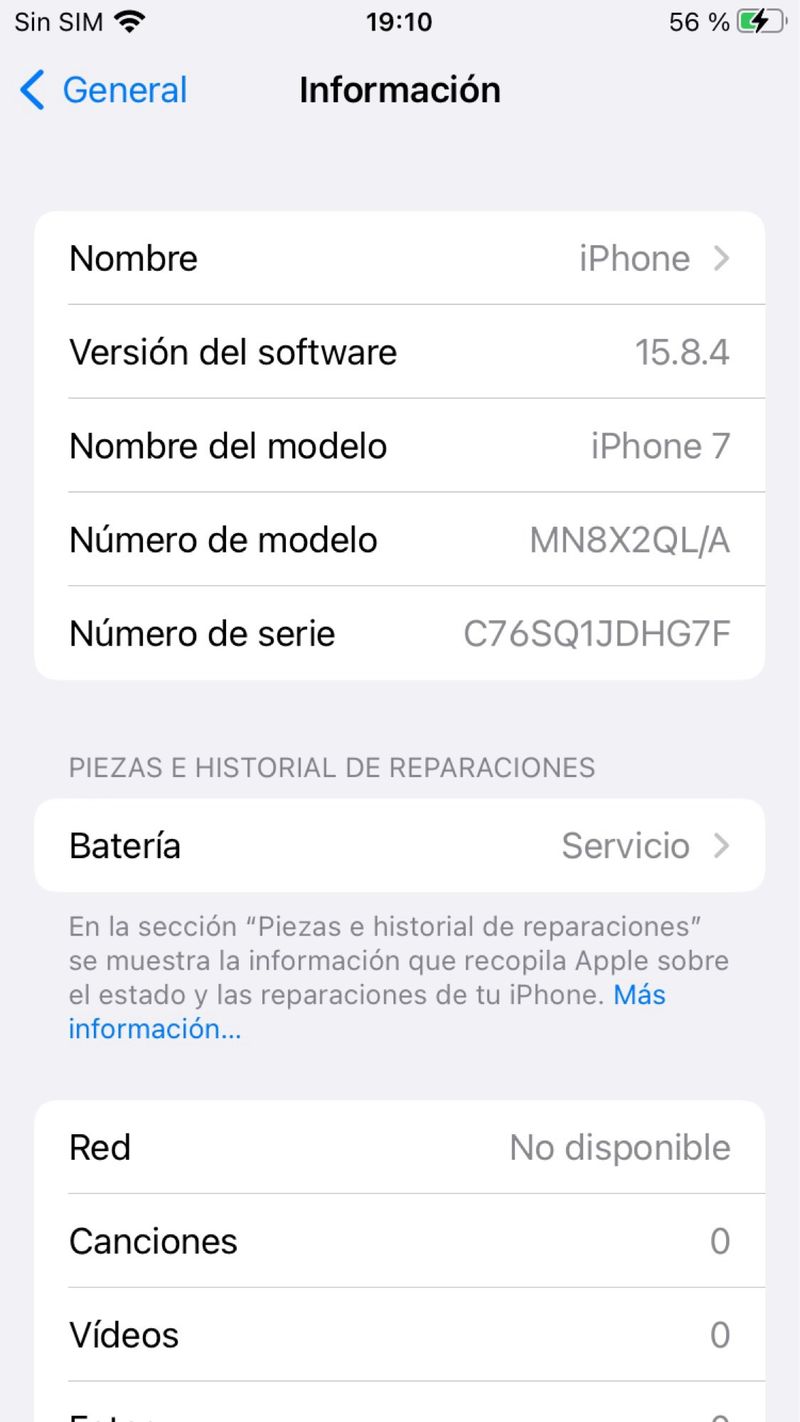 iPhone 7 32GB Negro afbeelding 6