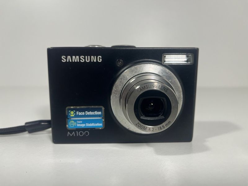 Cámara digital Samsung M100 + Caja completa afbeelding 2