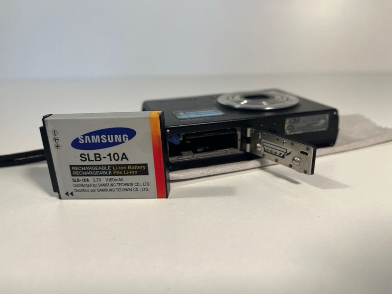 Cámara digital Samsung M100 + Caja completa afbeelding 9