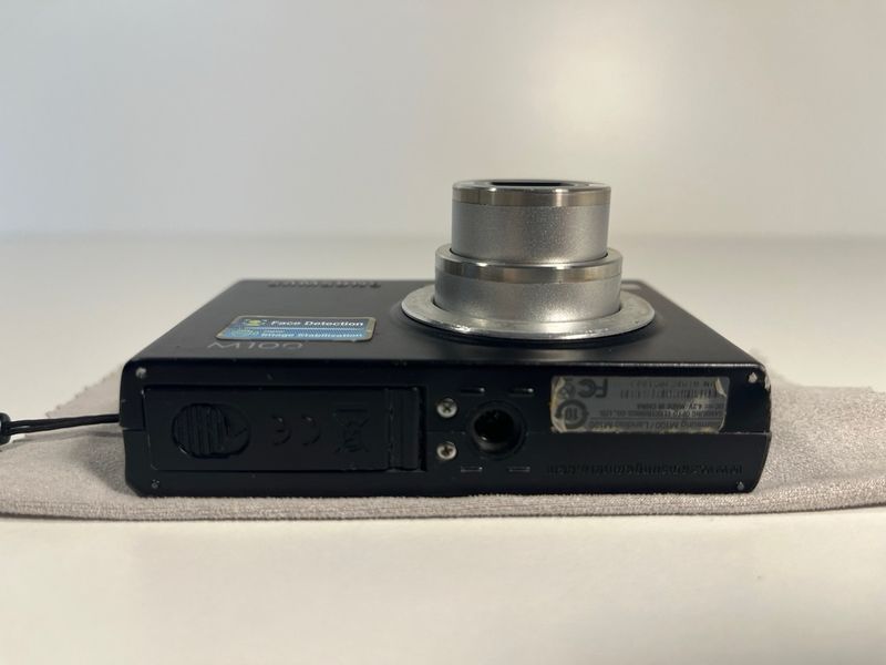 Cámara digital Samsung M100 + Caja completa afbeelding 8