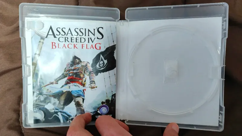 Assassin's Creed IV Black Flag PS3 carátula+ caja afbeelding 2