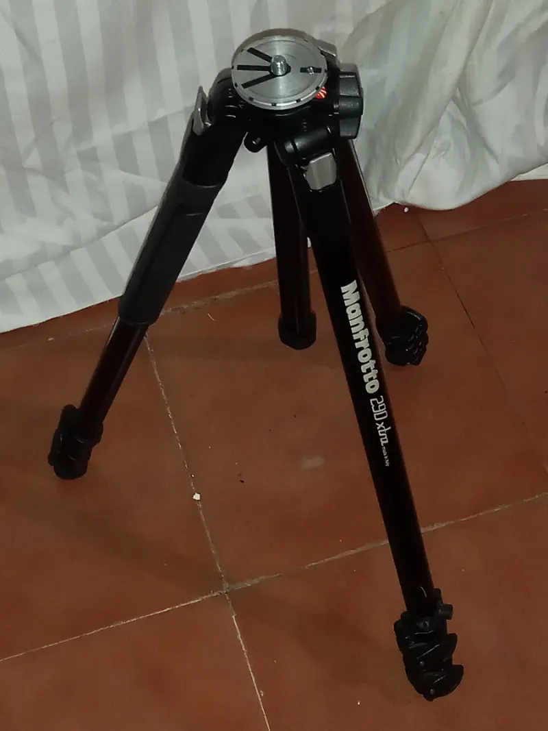 Trípode Manfrotto 290 afbeelding 9