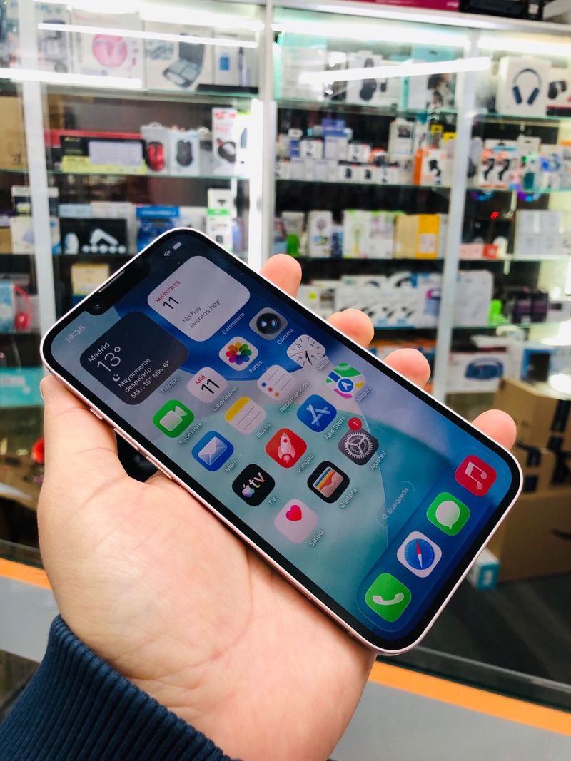 iPhone 13 128GB Rosa afbeelding 2