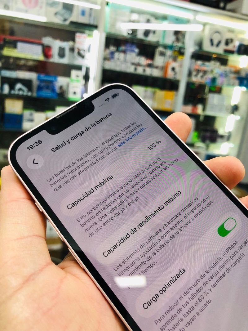 iPhone 13 128GB Rosa afbeelding 4