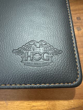 Portadocumentos Harley Davidson -Nuevo-