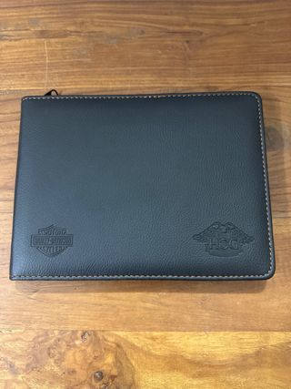 Portadocumentos Harley Davidson -Nuevo-