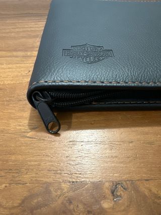 Portadocumentos Harley Davidson -Nuevo-