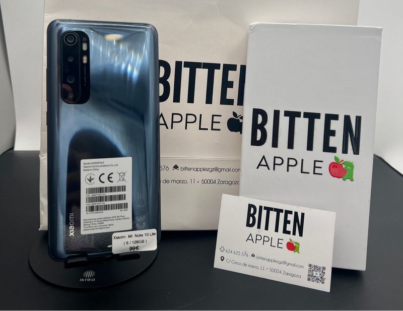 Xiaomi Mi Note 10 Lite 128GB/ GARANTÍA! CAMBIOS!