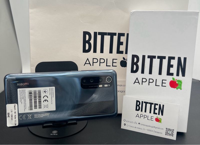 Xiaomi Mi Note 10 Lite 128GB/ GARANTÍA! CAMBIOS! afbeelding 4