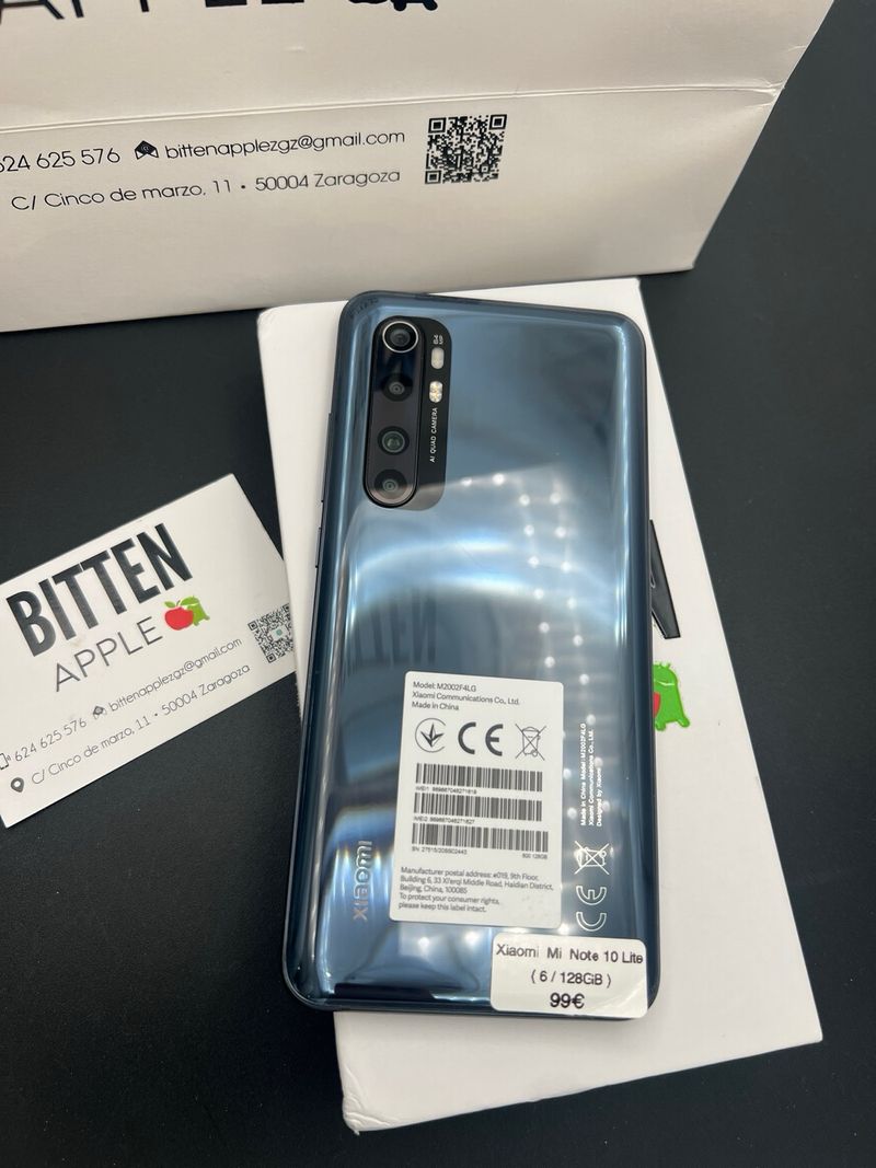 Xiaomi Mi Note 10 Lite 128GB/ GARANTÍA! CAMBIOS! afbeelding 8