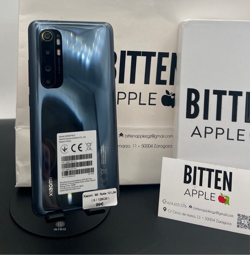 Xiaomi Mi Note 10 Lite 128GB/ GARANTÍA! CAMBIOS! afbeelding 2