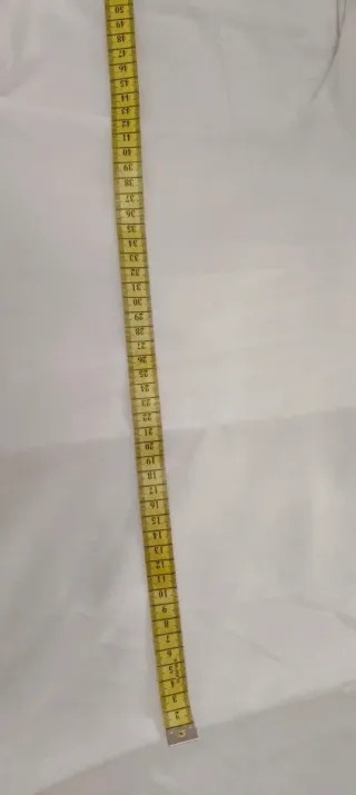 Vestido blanco con volantes