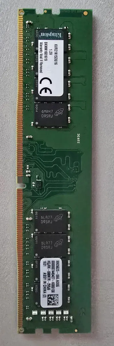 Memoria RAM Kingston DDR4 16GB