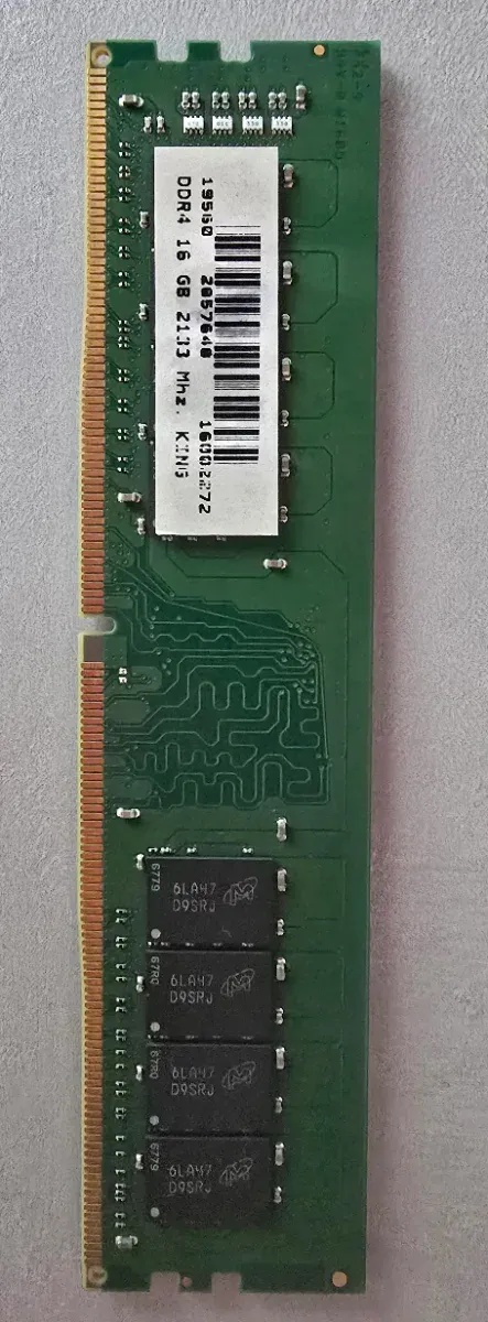 Memoria RAM Kingston DDR4 16GB afbeelding 2
