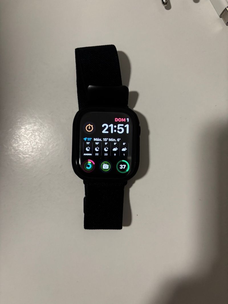 Apple Watch Series 11 Negro afbeelding 2