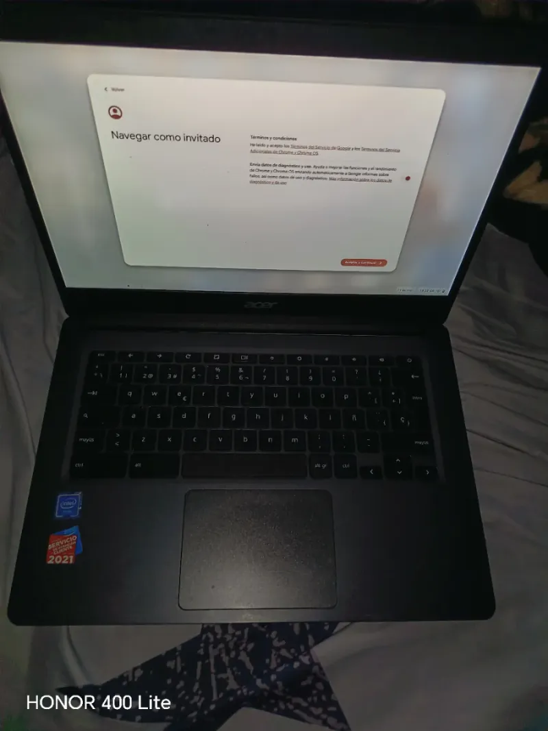 Ordenador portátil Acer Negro afbeelding 2