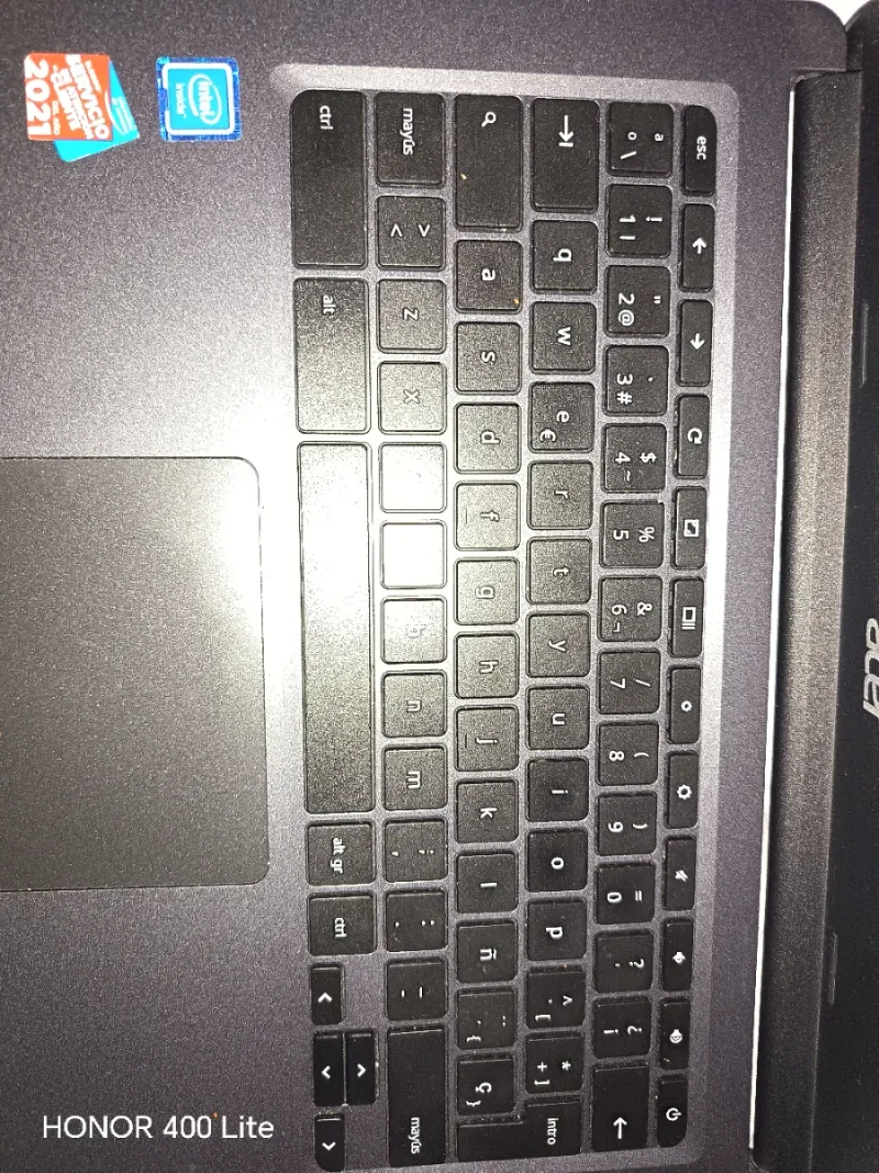 Ordenador portátil Acer Negro afbeelding 3
